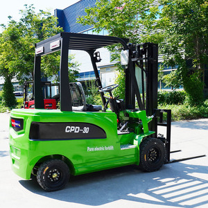 电动叉车 <span class=keywords><strong>3</strong></span> 吨 <span class=keywords><strong>3</strong></span>-6m 升降高度 户外物流搬运 OEM 定制标志颜色 迷你电动叉车 - Product Image 3