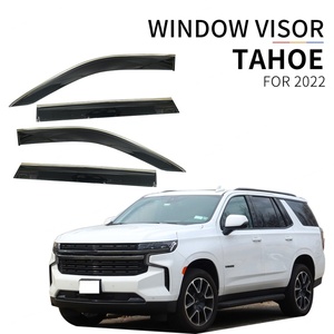 Déflecteurs de vitres pour CHEVROLET TAHOE / YUKON / ESCALADE 2021 2022 2023, pare-pluie pour fenêtres - Product Image 2