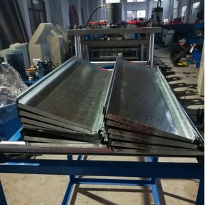 गर्म बेच बहु ऑटो आकार शेल्फ पैनल रोल बनाने की मशीन भंडारण रैक शेल्फ बॉक्स पैनल बनाने रोल बनाने की मशीन - Product Image 2