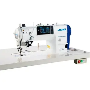 JUKl LZ-2290C-7半干头数字锯齿形线迹工业缝纫机
