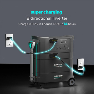 Lithium <b>Battery</b> <b>48v</b> 200ah 3000W Portable Power Station Solar Generator Eu Stock 3000w Output 220 Lithium <b>Battery</b> <b>48v</b> 2 - Product Image 3