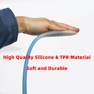 Bastone da massaggio portatile per donna Clap massaggiatore in Silicone martello bastone da battere il corpo per i muscoli doloranti dietro collo - Product Image 6