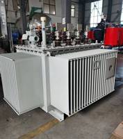 Transformateur de distribution triphasé immergé dans l'huile 50KVA 100KVA 250KVA 300KVA 400KVA 450KVA 500KVA 20KV
