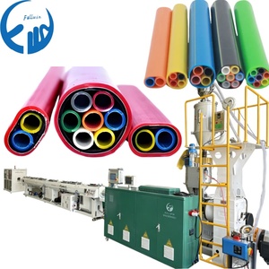 Équipement de fabrication de tubes de protection multicanal en <span class=keywords><strong>fibre</strong></span> <span class=keywords><strong>optique</strong></span> PE, pour conduites industrielles en PEHD - Product Image 1