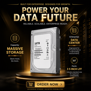 P53555-K21 Disco Duro para Servidor de 20 TB, Empresarial, SATA 6 Gb/s, 3.5 Pulgadas LFF, 7200 RPM, Sellado con Helio, 512e ISE - Product Image 6