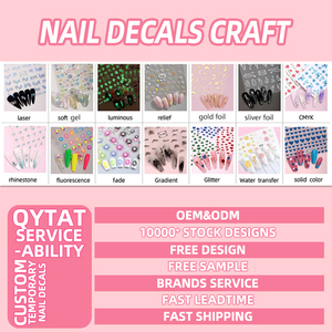 Calcomanías de Uñas con Diseño de Flor de Hielo 5D, Gel Suave Mágico, Decoración Floral para Arte de Uñas DIY, Pegatinas 5D en Relieve para Arte de Uñas - Product Image 4
