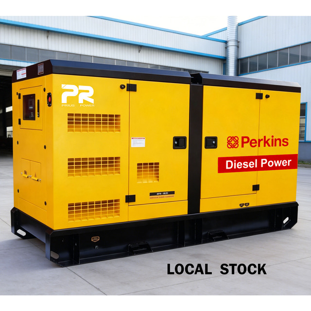 POWER 12kw, 15kw, 20kW, 25kW, 25kVA Soundproof Diesel Generator, 220V/380V, 60Hz, Single/Three Phase Diesel Generator