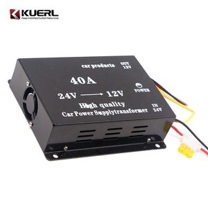 Transformador de Corriente de CC de 24 V a CC de 12 V, Gran Potencia, 40/45/60 A, Convertidor Reductor de Voltaje para Automóvil - Product Image 3
