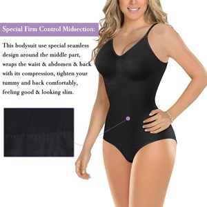 Fajas Moldeadoras Más Vendidas Body Sin Costuras Adelgazante Control de Abdomen Entrenador de Cintura Moldeador de Cuerpo para <span class=keywords><strong>Mujer</strong></span> - Product Image 5