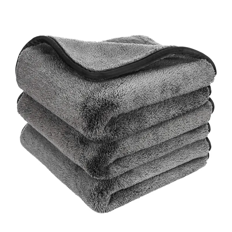 New Microfiber Plush Twist Microfiber Towels Twisted Loop Drying for Car Seat Towel Microfiber cleaning quick dry wash towel