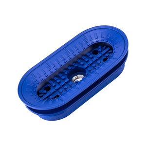 Accesorios para Robots Industriales, Ventosa Ovalada Neumática Azul NBR de Alta Resistencia a la Temperatura, Serie SAOB para Transporte Vertical - Product Image 2