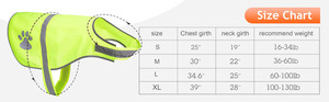 Chaleco Reflectante <span class=keywords><strong>para</strong></span> Perros Pequeños, Resistente al Desgaste, con Ribete Reflectante en Toda la Superficie, <span class=keywords><strong>para</strong></span> Chihuahua - Product Image 5