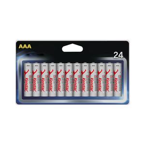 Pila de pilas alcalinas AAA y AA en buenas condiciones de funcionamiento para <span class=keywords><strong>radioss</strong></span> o controles remotos - Product Image 1