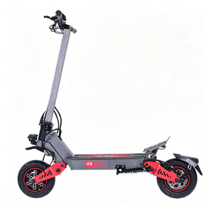 Patinete Eléctrico Plegable de Aluminio con Motor de Larga Duración, Velocidad de 75 km/h, Amortiguación y Pedales, Modelo S028, Ofrece hasta 7 km de Autonomía - Product Image 2