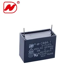 HUADA N CAPACITOR CBB61 350V START MOTOR RUN CAPACITOR