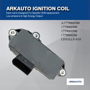 Pacco bobina di accensione ARKAUTO 1779060500 UF810 per MERCEDES-BENZ AMG S63 S560 E63 C63 GT63 GT63 G550 <span class=keywords><strong>DB11</strong></span> 4.0T V8 M178 M176 M177 - Product Image 4