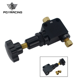 วาล์วปรับแรงเบรก Poyracing สีดำ รุ่น 3314 สำหรับซ่อมแซมและเปลี่ยนระบบเบรกในรถยนต์ - Product Image 1