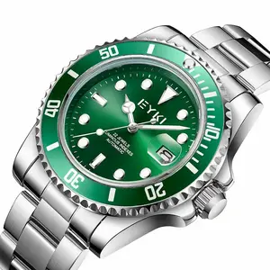 EYKI 7060L Orologio Automatico Uomo Di Lusso Luxury Fashion Men Wrist Mechanical Watch Business Stainless Steel Band Watches
