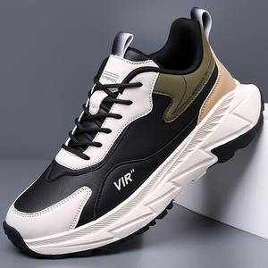 VIR <b>Men</b> Running <b>Shoes</b> Mesh Upper Rubber Outsole EVA Midsole Summer <b>Lightweight</b> Breathable Sport <b>Shoes</b> - Product Image 2