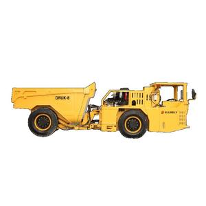 Camion benne souterrain à profil bas de 8 tonnes de fabrication chinoise pour carrières et tunnels, avec moteur robuste pour l'exploitation minière du charbon (RC Mining Focused Engine Core) - Product Image 3