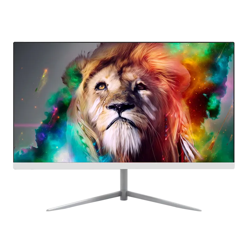 27 inch 75hz frameless computer pc gaming computer monitor LED-Backlit Display with High definition