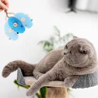 개박하 장난감-8 개 고양이 마우스 봉제 고양이 장난감 현실적인 귀여운 새끼 고양이 쥐 고양이 씹는 장난감 채워진 개박하