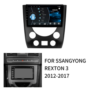 <span class=keywords><strong>Android</strong></span> 10.0 9inch GPS navigation phương tiện truyền thông hệ thống xe Video cho Máy nghe nhạc Bảng điều khiển IPS hiển thị Ssangyong rexton y290 III 3 2012-2017 - Product Image 2