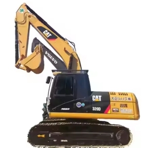 รถขุดตีนตะขาบ Caterpillar รุ่น CAT320 มือสอง น้ำหนักใช้งาน 12 ตัน ปี 2022 ประสิทธิภาพสูง บุ้งกี๋ขนาด 1 เมตร พร้อมใช้งาน กำลังไฟ 125 กิโลวัตต์ - Product Image 1