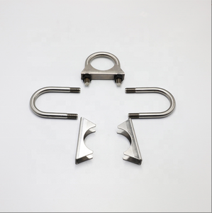 カスタムステンレス鋼<span class=keywords><strong>U</strong></span>型、角型、J型<span class=keywords><strong>U</strong></span>ボルトM6、M8、M10、またはカスタム亜鉛メッキ六角頭304グレード - Product Image 2