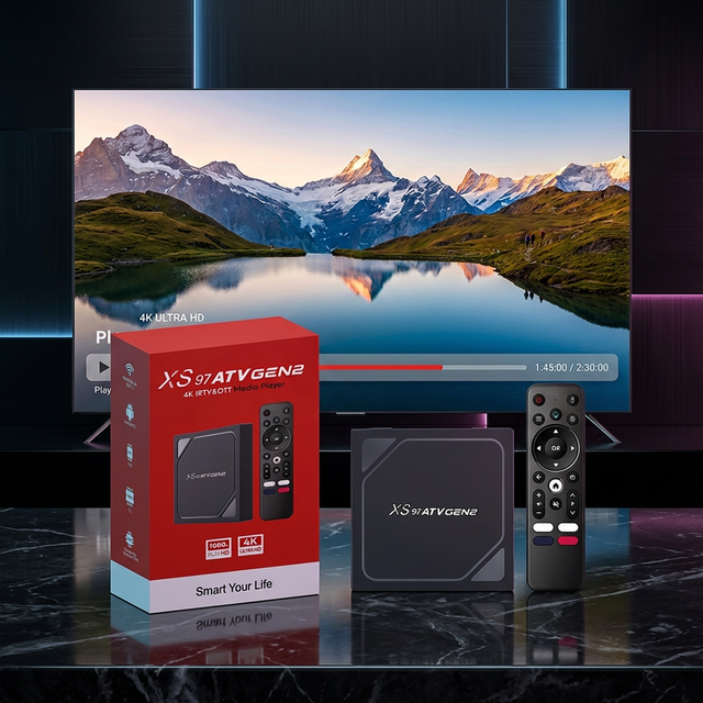 Allwinner H618 Android 12 Media Receiver Accept ODM Service 5.2 2GB RAM 16GB ROM Smooth 4K Home Play Device