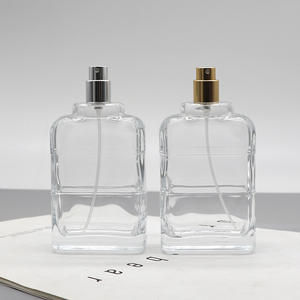 Venta al por Mayor de Frascos de Perfume de Vidrio Blanco Cristal de 100 ml, Envases Cosméticos Vacíos con Pulverizador y Clips, Capacidades de 5 ml, 10 ml, 15 ml y 30 ml - Product Image 2