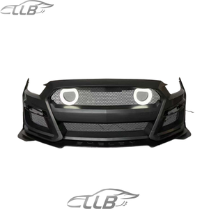 Adecuado para 15-23 Ford Mustang <span class=keywords><strong>GT500</strong></span> Barra delantera Media fibra de carbono con barra delantera ligera - Product Image 4
