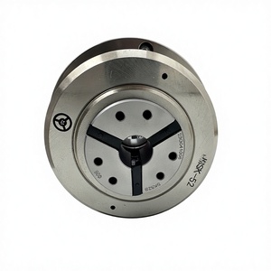 DRAKE Mandril de sujeción neumático de acero de 3 mordazas personalizable de 100 mm, 1/8 mm-1-8 mm con precisión de 0,05 mm, dureza HRC40, 3 años de garantía - Product Image 6