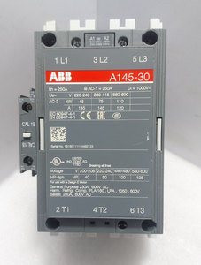 Plc Contacteur A145-30 Cal18-11 4 Ples <strong>Bobine</strong> 230vac 145 Amps for Warranty Product - Product Image 1