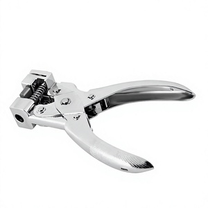 <span class=keywords><strong>Pince</strong></span> <span class=keywords><strong>perforatrice</strong></span> multifonctionnelle et polyvalente pour trous papillon/aéronautiques, en acier chromé, pour le marché international - Product Image 1