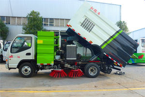 Usine chinoise bas prix ville urbaine assainissement plus rapide 4000L 1000 galons boîte à déchets Construction de routes équipement de nettoyage - Product Image 2