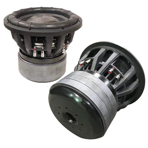 Haut-parleur de subwoofer de voiture de 15 pouces, 94 ohms, mono, cône en papier, haut-parleur audio de scène - Product Image 3