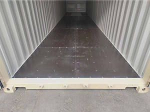 Conteneur de transport maritime de 40 pieds HQ - Certificat CSC avec porte avant et arrière - À vendre - Product Image 4