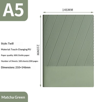 Ensemble de carnets A5 personnalisés de qualité supérieure avec couverture souple pour cadeaux d'entreprise