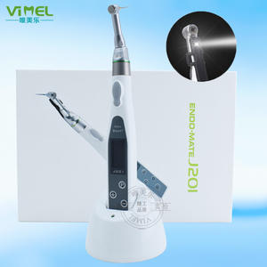 Machine électrique de préparation des canaux radiculaires dentaires, moteur de canal radiculaire LED, angle inversé 16:1, équipement de traitement endodontique sans fil - Product Image 1