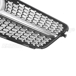 ชุดแต่งกระจังหน้ารถยนต์ สำหรับ Mercedes Benz C-Class W204 ปี 2009-2014  ชุดแต่งกันชนหน้า  แถบตกแต่งกระจังหน้า  สำหรับรถแข่ง - Product Image 6