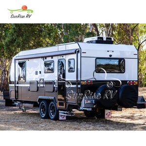 Sunrise Rv <span class=keywords><strong>Caravane</strong></span> familiale de luxe personnalisée Camping-car tout-terrain RV <span class=keywords><strong>avec</strong></span> remorque de voyage à triple couchette <span class=keywords><strong>avec</strong></span> salle de bain et <span class=keywords><strong>douche</strong></span> séparées - Product Image 6