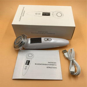 Chất lượng cao siêu âm mặt massager trị liệu mỹ phẩm chống lão hóa trẻ hóa da thiết bị 1 năm bảo hành - Product Image 6