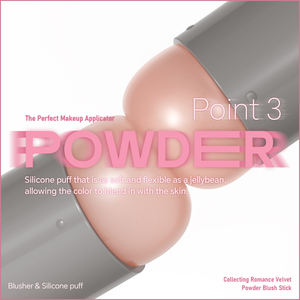 <span class=keywords><strong>Derol</strong></span> 2025 Blush and Stick Crema de alta calidad para polvo Colorete para mejillas Stick Branding Luxury Powder Blush Stick - Product Image 4