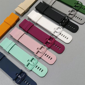 Correa Deportiva de Silicona de 18mm 22mm para <span class=keywords><strong>Huawei</strong></span> <span class=keywords><strong>Watch</strong></span> <span class=keywords><strong>GT</strong></span> 6, Correa para <span class=keywords><strong>Huawei</strong></span> <span class=keywords><strong>Watch</strong></span> Runner <span class=keywords><strong>2</strong></span> <span class=keywords><strong>GT</strong></span> 5 4 - Product Image 2