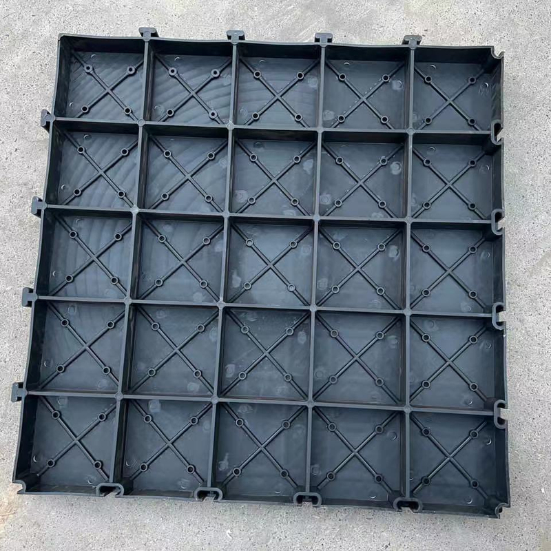 Portable Sport Court Material Plastic Tiles