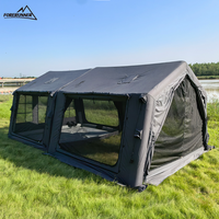 Carpa de Aire Libre Personalizada FR de Gran Espacio, Fácil de Instalar, de Algodón Oxford, para Negocios de Campamentos y Resorts al Aire Libre
