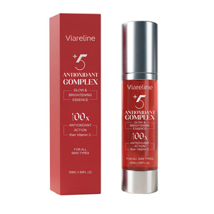 Esencia facial vitamínica que cuida suavemente la piel del rostro, esencia hidratante diaria para una piel suave y sedosa. - Product Image 1