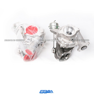 Turbocompresseur en aluminium de qualité d'origine pour Ferrari 488 F8 796483 796484 Kit turbo - Product Image 1