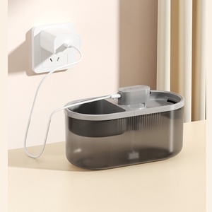 Wholesale Pet Products Supplier 2 in 1 Pet Water Drinking Fountain Dog Food Bowl <b>Wifi</b> Smart Automatic Cat Pet Feeder With <b>Camera</b> - Product Image 3